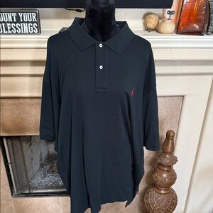 Polo by Ralph Lauren Black Polo Shirt